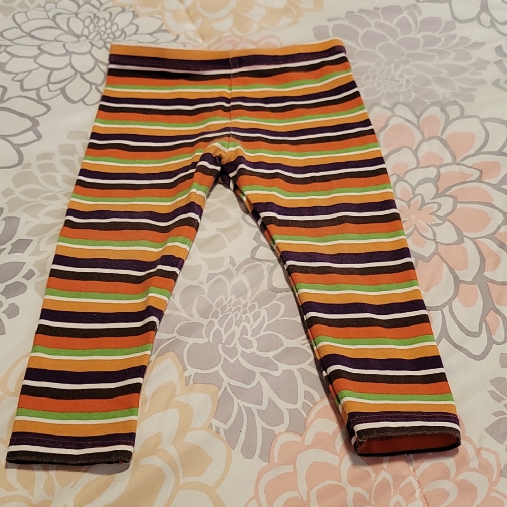 2 for $10 Striped 18 months size leggings